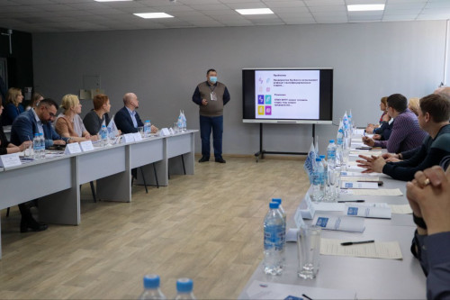  Круглый стол с работодателями на тему: «Актуальные вопросы подготовки кадров для предприятий Кузбасса»