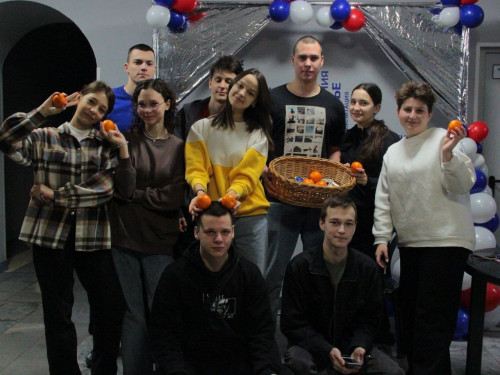 Акция ко Дню Российского студенчества